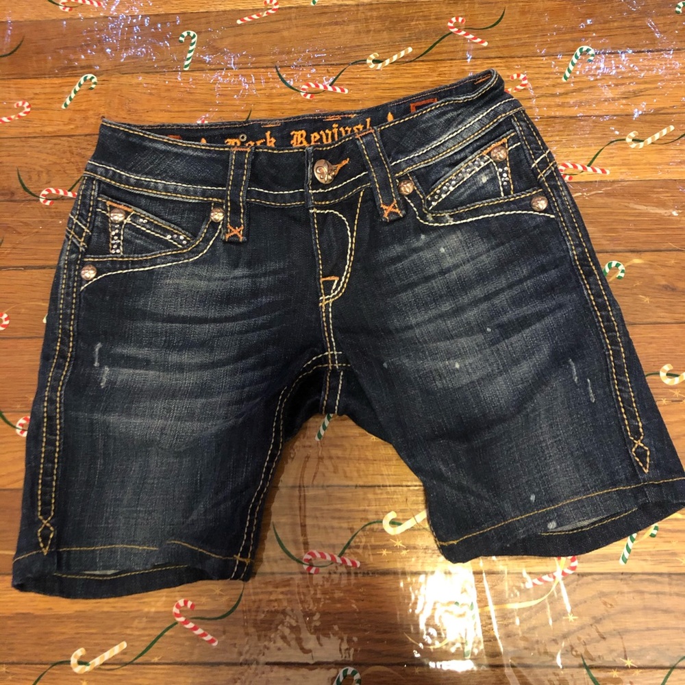 Rock Revival shorts